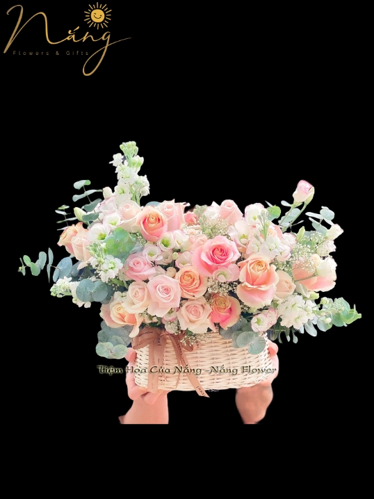 Ảnh sản phẩm Giỏ hoa GH-123 1