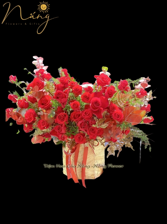 Ảnh sản phẩm Giỏ hoa GH-124 1