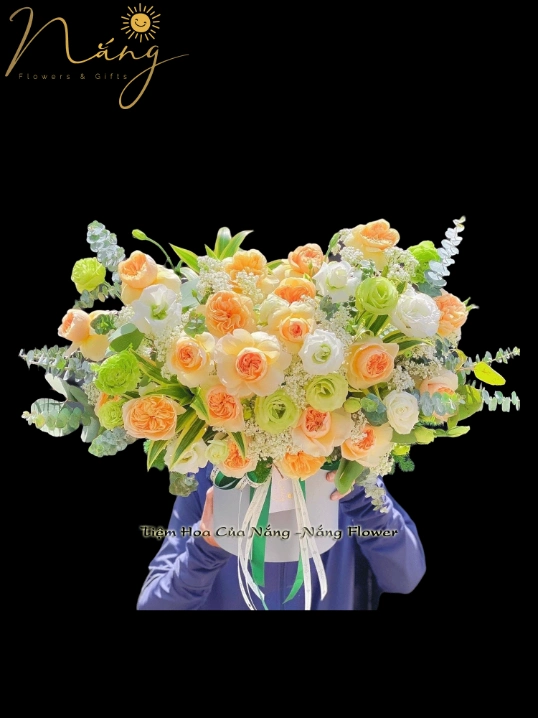 Ảnh sản phẩm Giỏ hoa GH-125 1