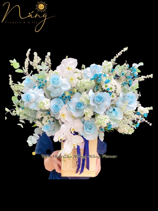 Ảnh sản phẩm Giỏ hoa GH-126 1