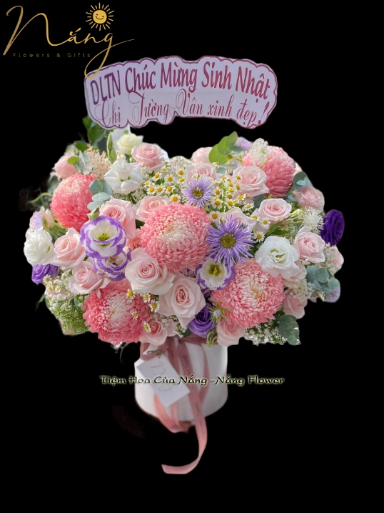 Ảnh sản phẩm Giỏ hoa GH-127 1