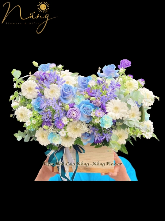 Ảnh sản phẩm Giỏ hoa GH-128 1