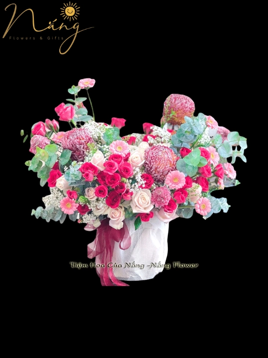 Ảnh sản phẩm Giỏ hoa GH-129 1