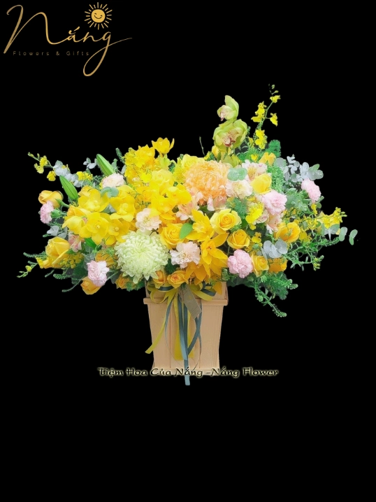 Ảnh sản phẩm Giỏ hoa GH-131 1