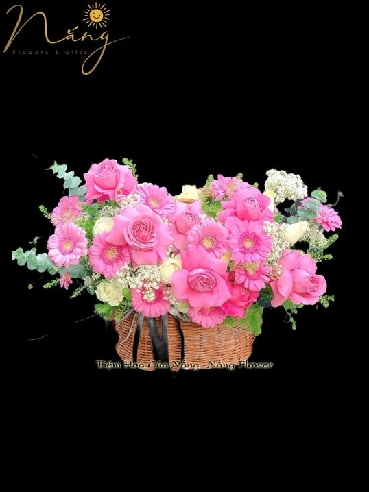Ảnh sản phẩm Giỏ hoa GH-132 1