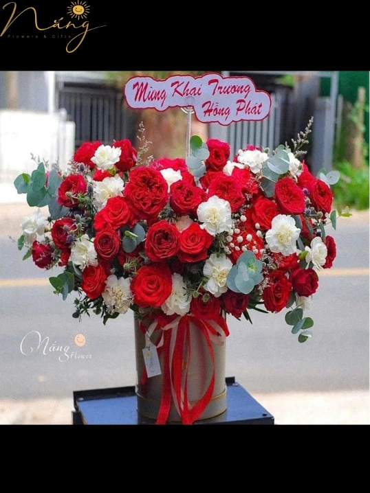 Ảnh sản phẩm Giỏ hoa GH-133 1