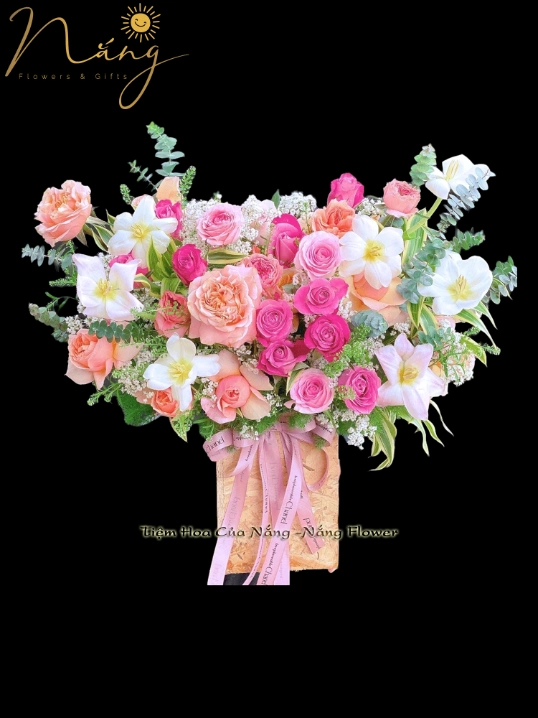 Ảnh sản phẩm Giỏ hoa GH-134 1