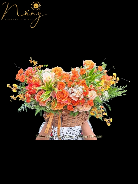 Ảnh sản phẩm Giỏ hoa GH-135 1