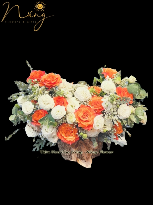 Ảnh sản phẩm Giỏ hoa GH-136 1