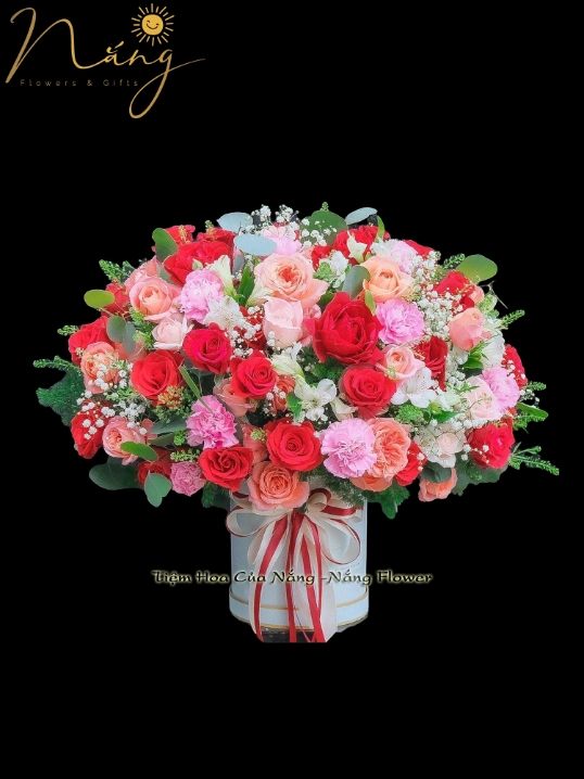 Ảnh sản phẩm Giỏ hoa GH-137 1