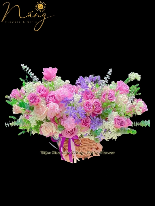 Ảnh sản phẩm Giỏ hoa GH-138 1