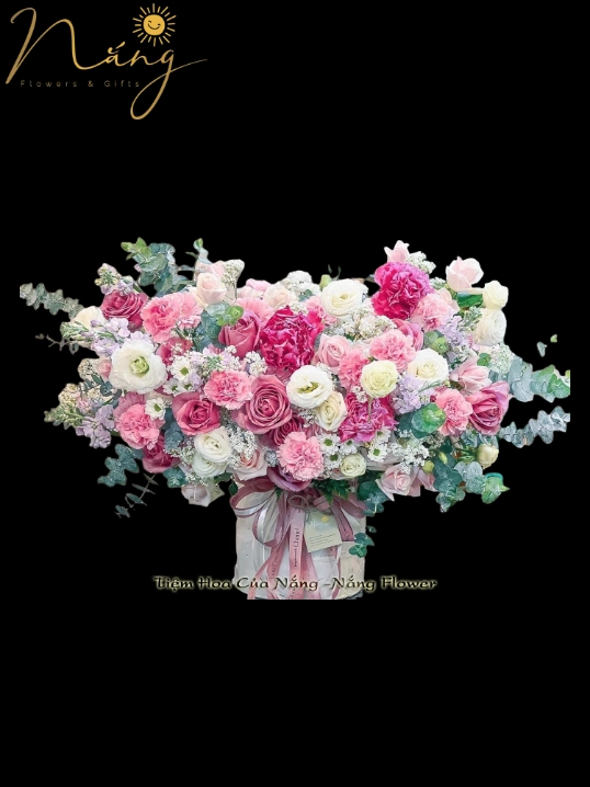 Ảnh sản phẩm Giỏ hoa GH-139 1