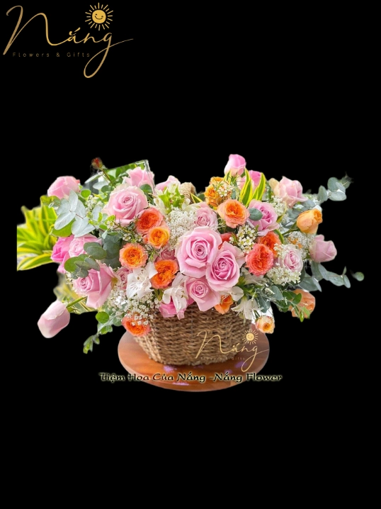 Ảnh sản phẩm Giỏ hoa GH-141 1