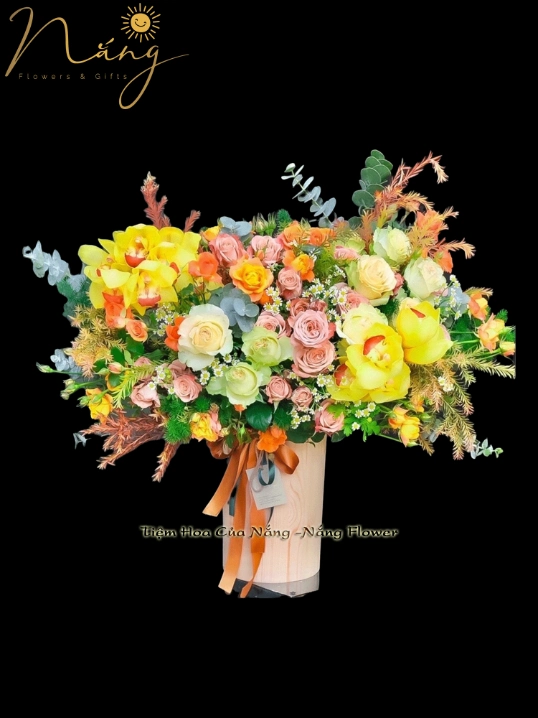 Ảnh sản phẩm Giỏ hoa GH-142 1