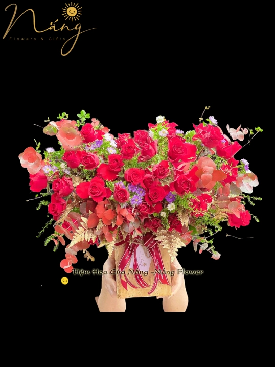 Ảnh sản phẩm Giỏ hoa GH-143 1