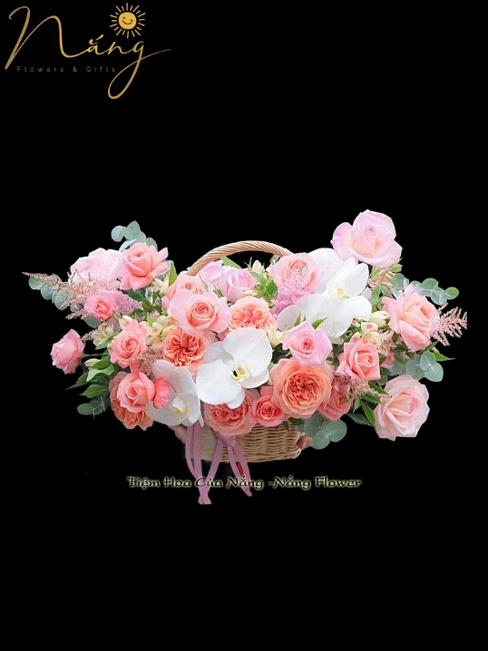 Ảnh sản phẩm Giỏ hoa GH-144 1