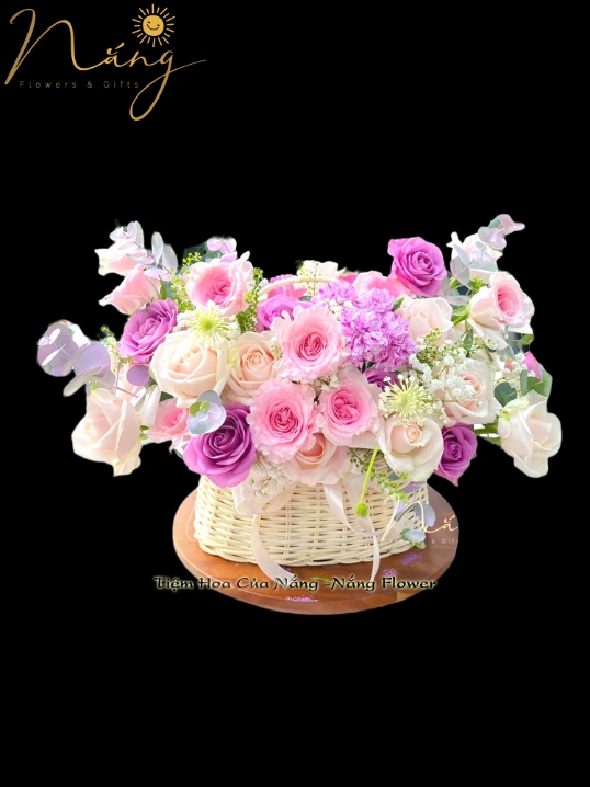 Ảnh sản phẩm Giỏ hoa GH-145 1