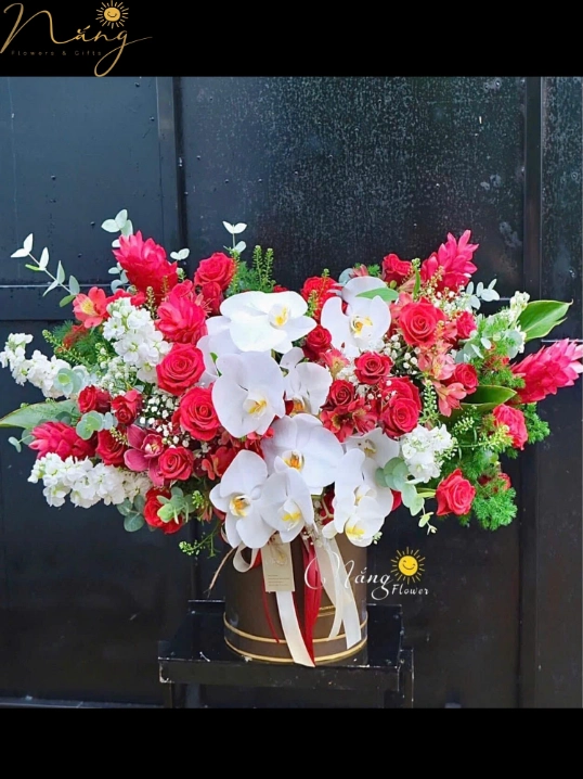 Ảnh sản phẩm Giỏ hoa GH-146 1