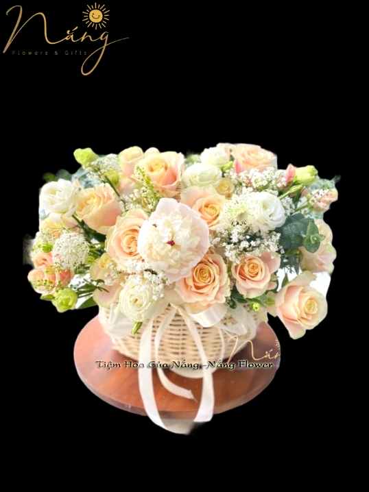 Ảnh sản phẩm Giỏ hoa GH-147 1