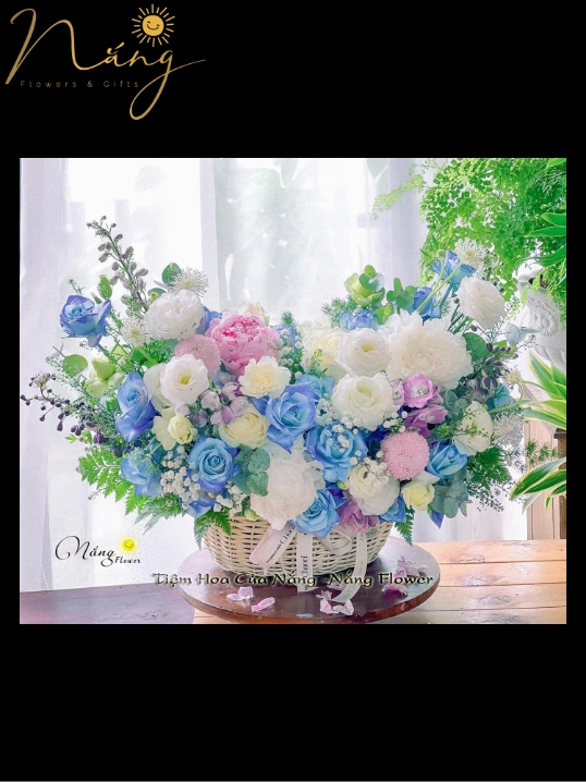 Ảnh sản phẩm Giỏ hoa GH-148 1