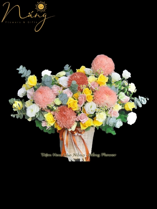 Ảnh sản phẩm Giỏ hoa GH-149 1