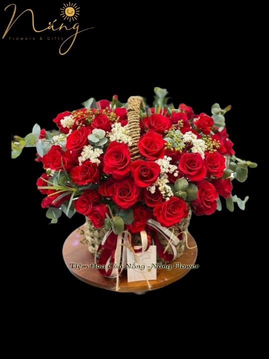 Ảnh sản phẩm Giỏ hoa GH-150 1