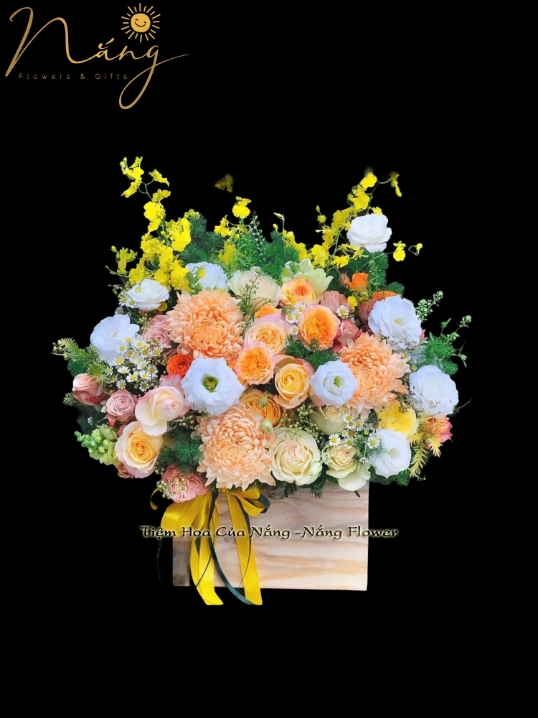 Ảnh sản phẩm Giỏ hoa GH-151 1