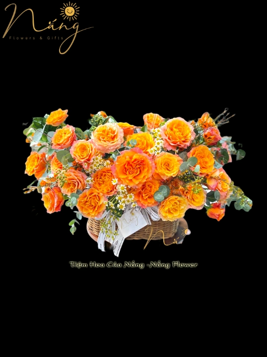 Ảnh sản phẩm Giỏ hoa GH-152 1