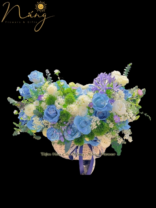 Ảnh sản phẩm Giỏ hoa GH-153 1