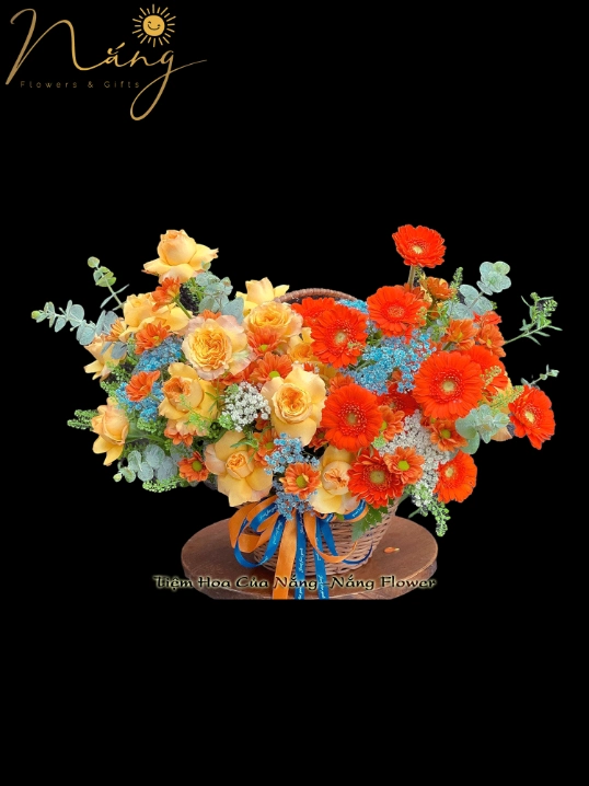 Ảnh sản phẩm Giỏ hoa GH-154 1