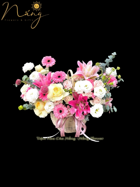 Ảnh sản phẩm Giỏ hoa GH-155 1