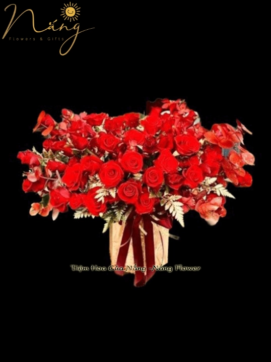 Ảnh sản phẩm Giỏ hoa GH-156 1