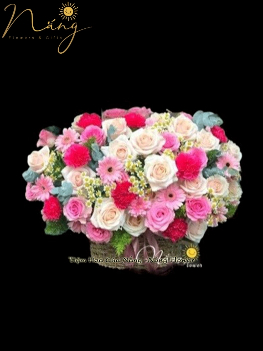 Ảnh sản phẩm Giỏ hoa GH-157 1