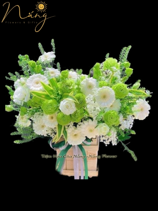 Ảnh sản phẩm Giỏ hoa GH-158 1