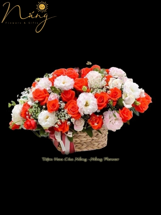 Ảnh sản phẩm Giỏ hoa GH-159 1