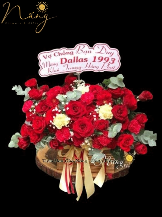 Ảnh sản phẩm Giỏ hoa GH-160 1