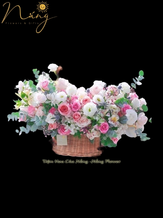 Ảnh sản phẩm Giỏ hoa GH-164 1