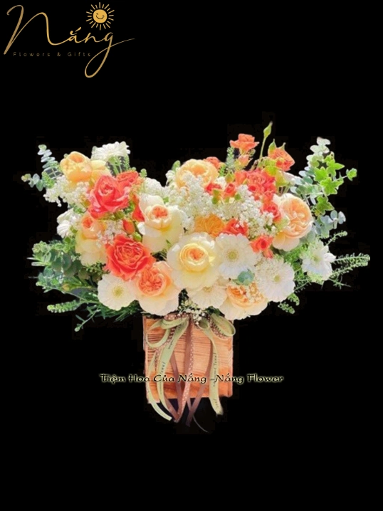 Ảnh sản phẩm Giỏ hoa GH-165 1