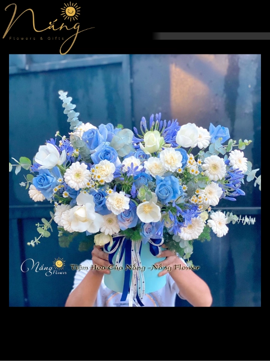 Ảnh sản phẩm Giỏ hoa GH-167 1