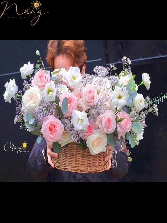 Ảnh sản phẩm Giỏ hoa GH-168 1