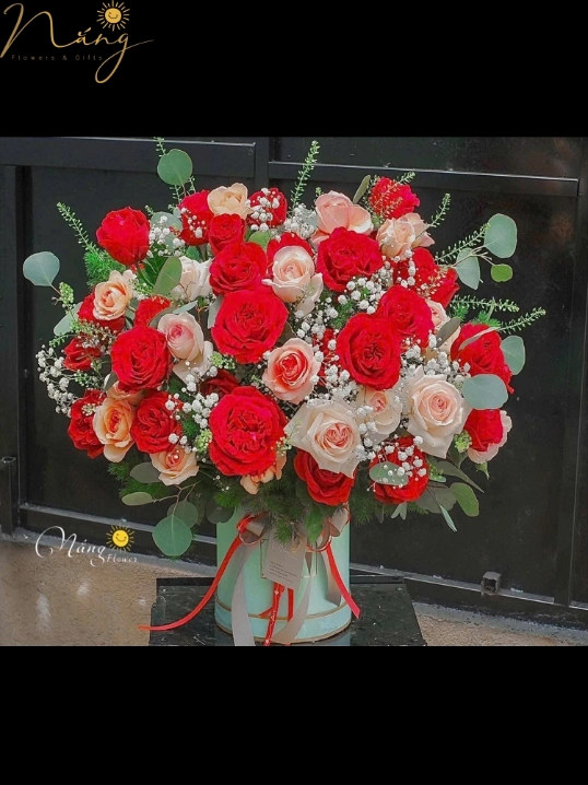 Ảnh sản phẩm Giỏ hoa GH-169 1