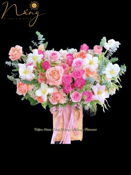 Ảnh sản phẩm Giỏ hoa GH-172 1