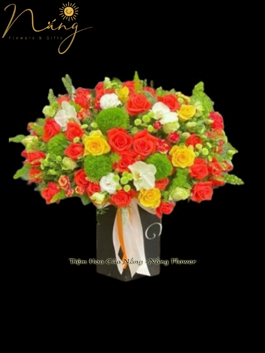 Ảnh sản phẩm Giỏ hoa GH-173 1