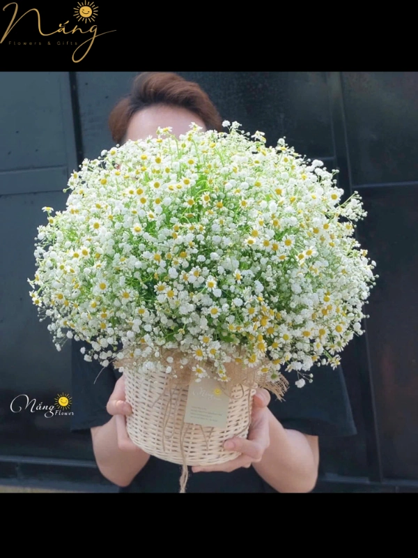 Giỏ hoa GH-174 ảnh 1