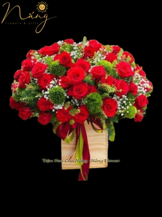 Ảnh sản phẩm Giỏ hoa GH-175 1