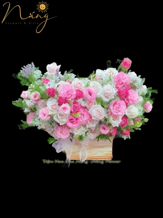 Ảnh sản phẩm Giỏ hoa GH-176 1