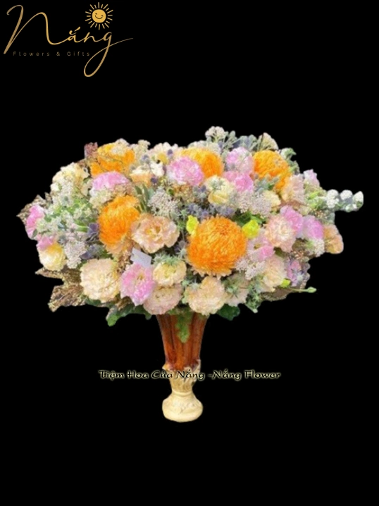 Ảnh sản phẩm Giỏ hoa GH-177 1