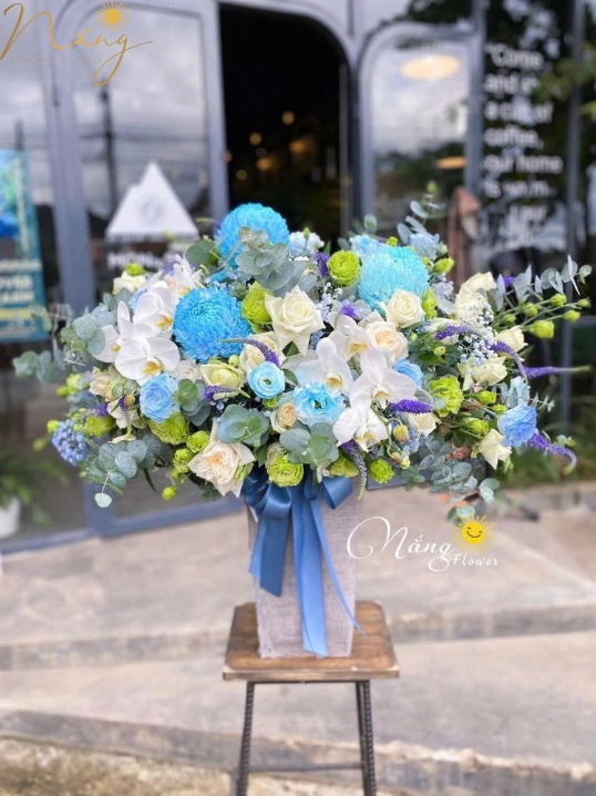 Ảnh sản phẩm Giỏ hoa GH-178 1