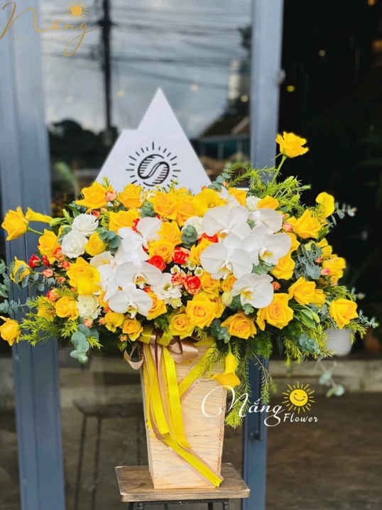 Ảnh sản phẩm Giỏ hoa GH-180 1