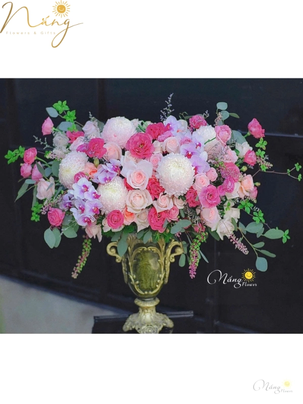 Giỏ hoa GH-182 ảnh 2